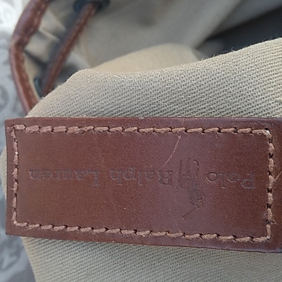 Vintage Polo by Ralph Lauren Plaid Large Backpack - Picture 9 of 10